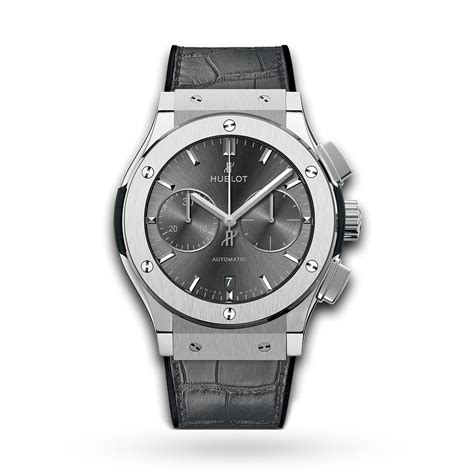 hublot classic fusion racing grey titanium